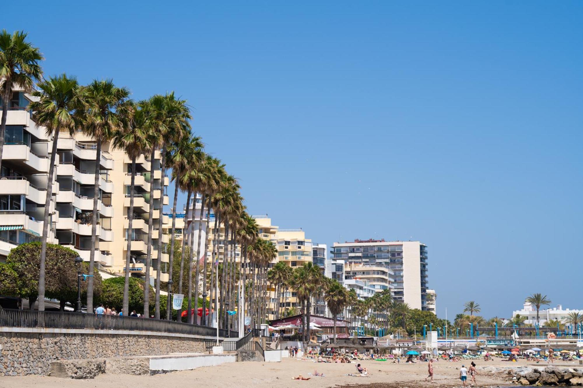 Apartamento Encanto Andaluz Second Line Of The Beach Center Lor
