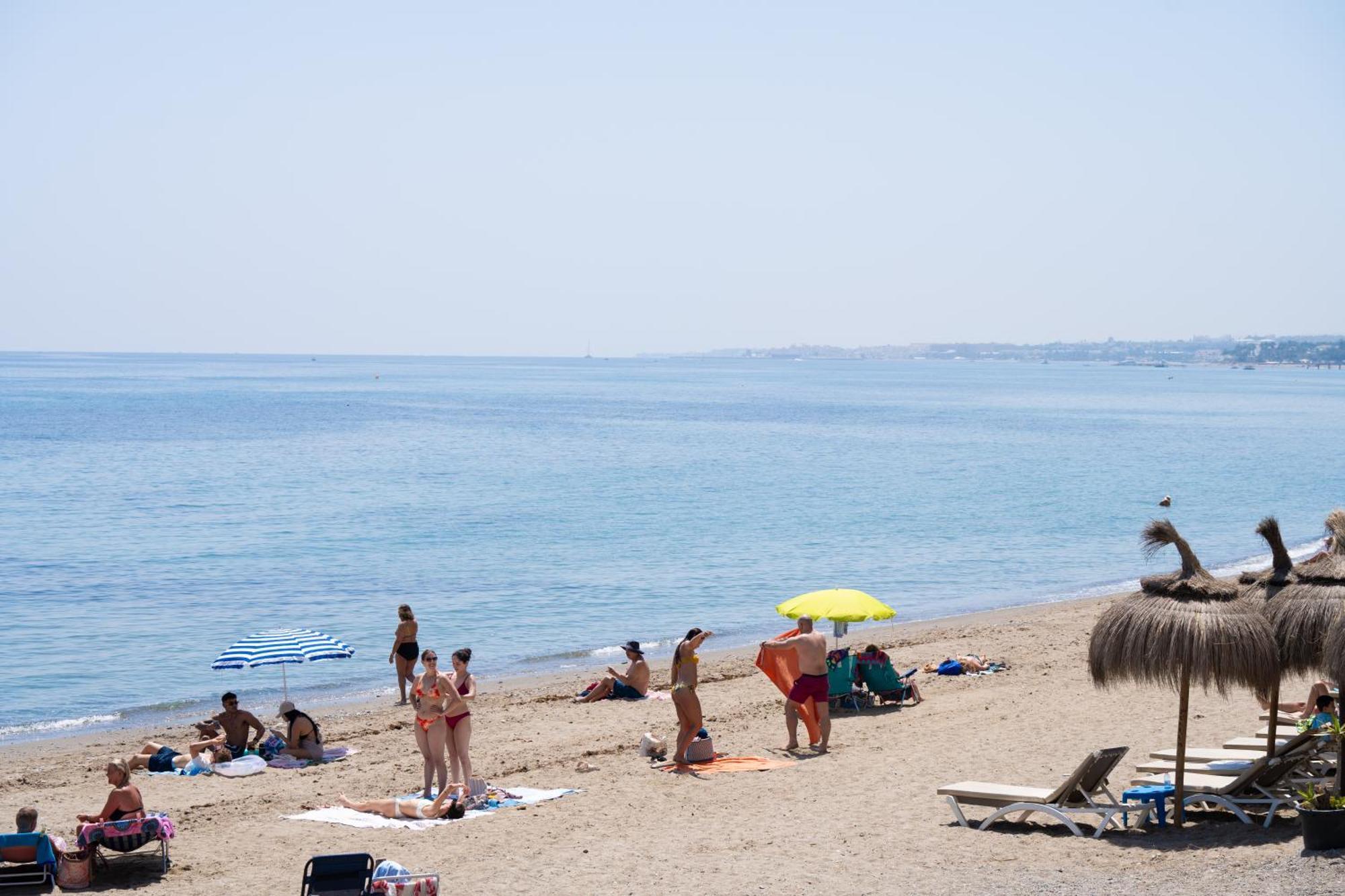 Encanto Andaluz Second Line Of The Beach Center Lor Apartamento